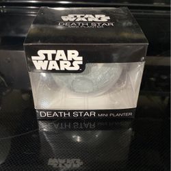 Death Star Mini Planter