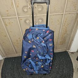 Carrying On Bag Wheel On For Go On Airline In Good Condition 