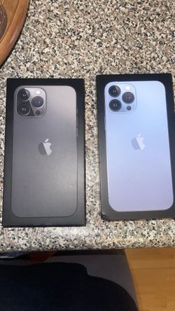Apple iPhone 13 Pro boxes only