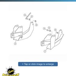 Chevy/ GMC Fisher Snow Plow Mounts/brackets