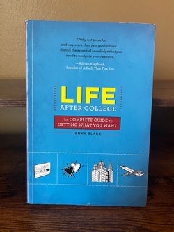 Life After College Paperback Book