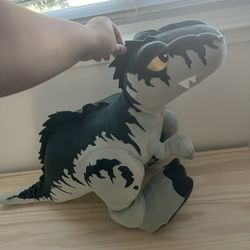 Large Jurassic Park Plush Dinosaur 