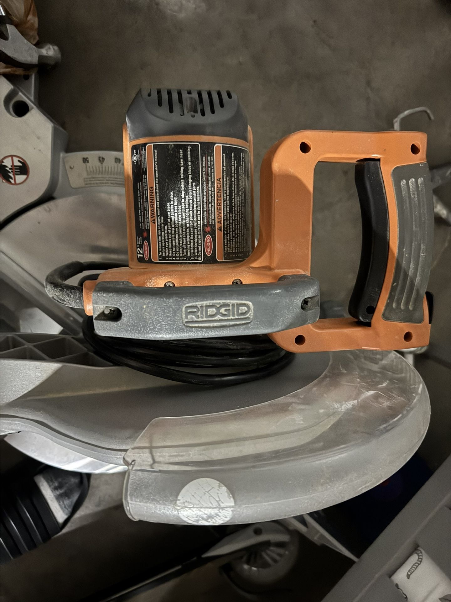Rigid 12 Inch Saw