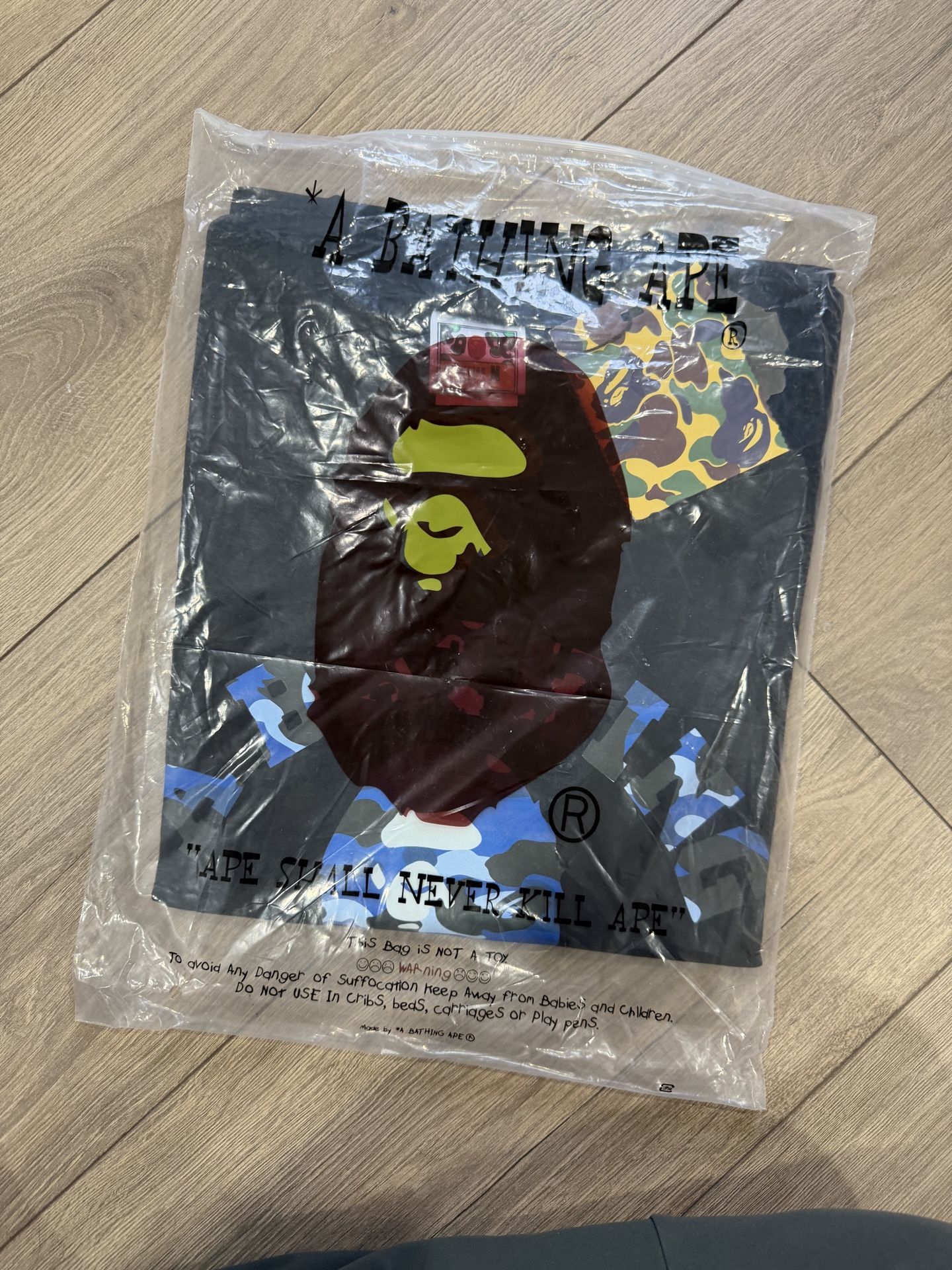 Bape shirt