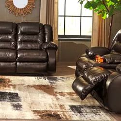 Recliner Sofa and Loveseat Motion