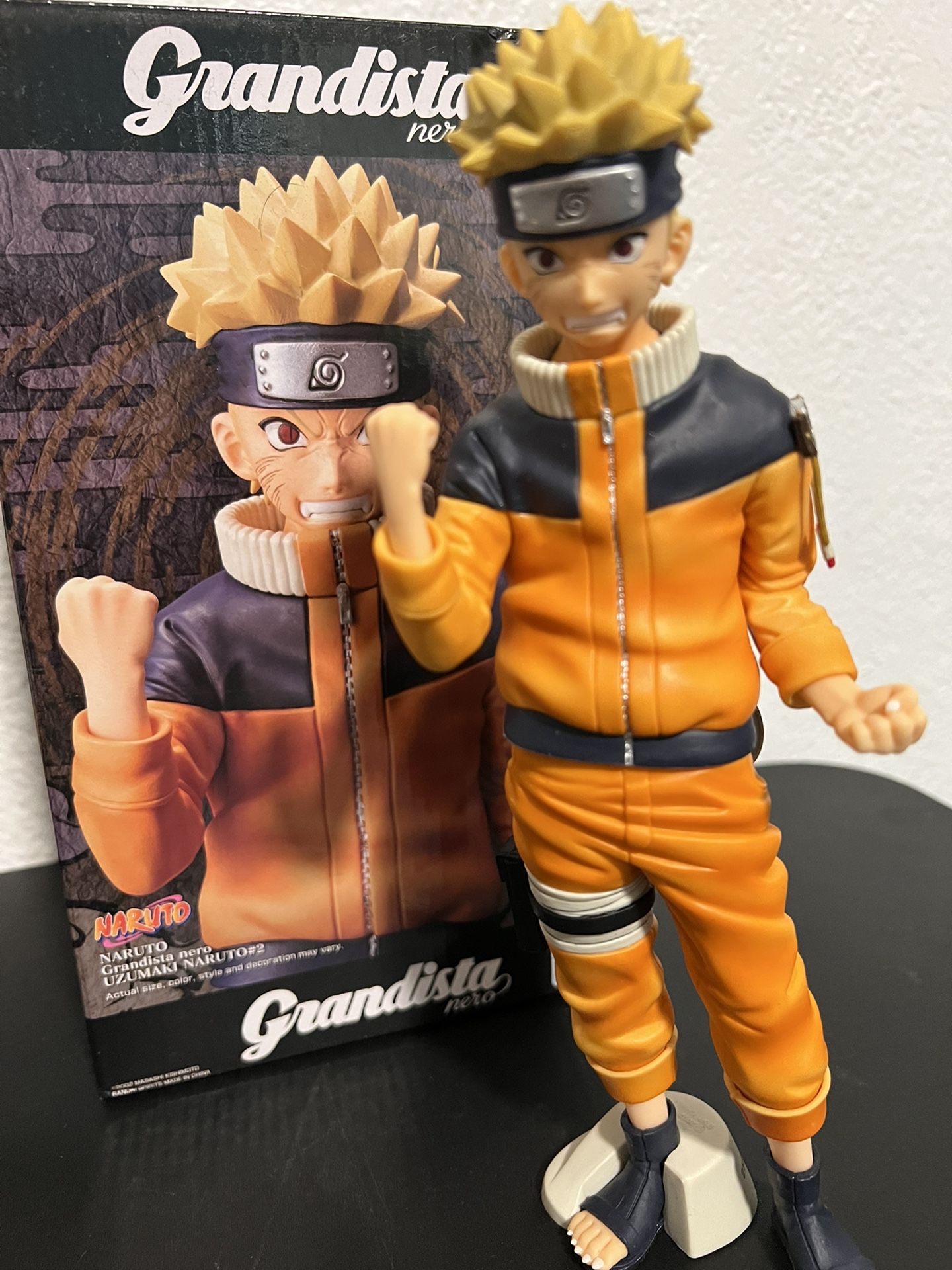 Naruto & Sasuke From naruto  Anime Action Figure!