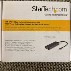 STARTECH DKT30CHVAUSP USB-C MULTIPORT ADAPTER 100W PD