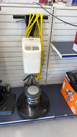Floor buffer