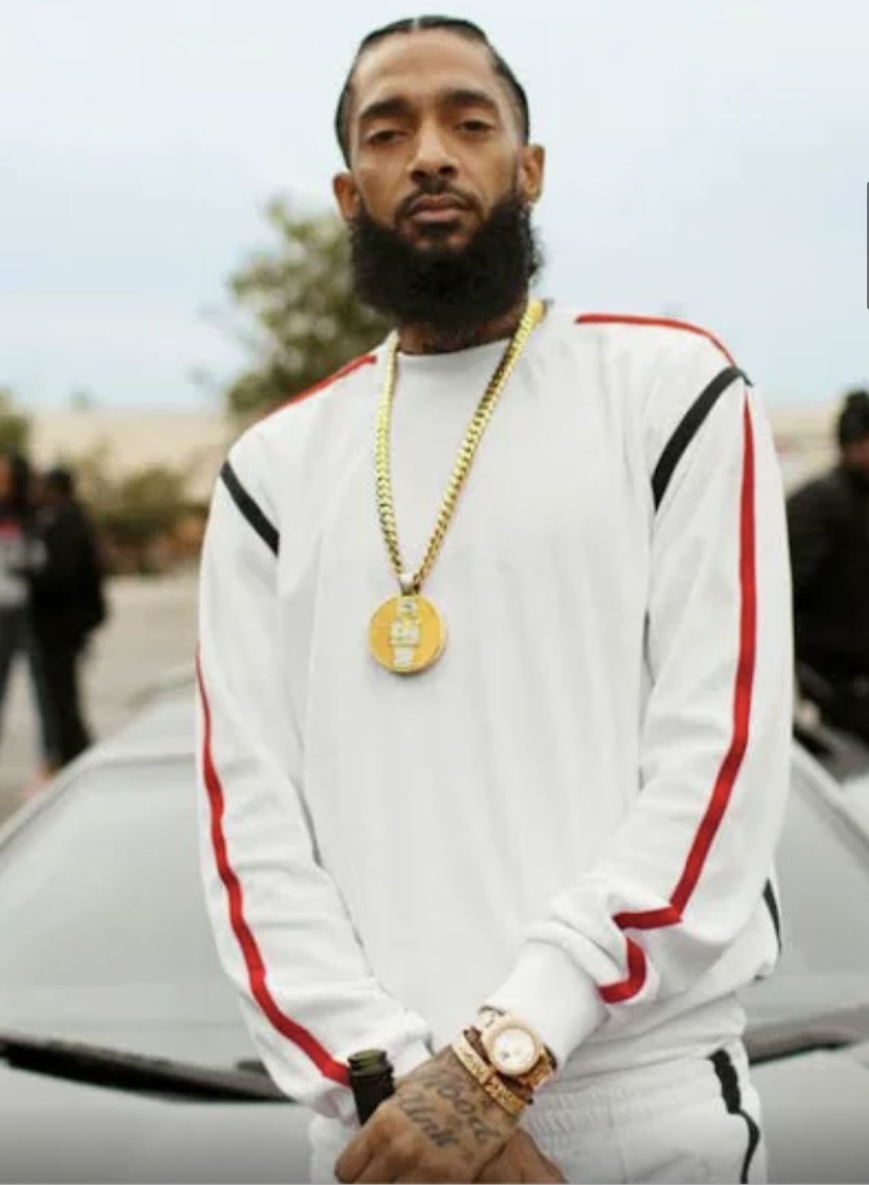 Nipsey Hussle Puma X TMC