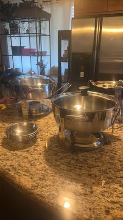 Stainless Steel Chafing Dishes