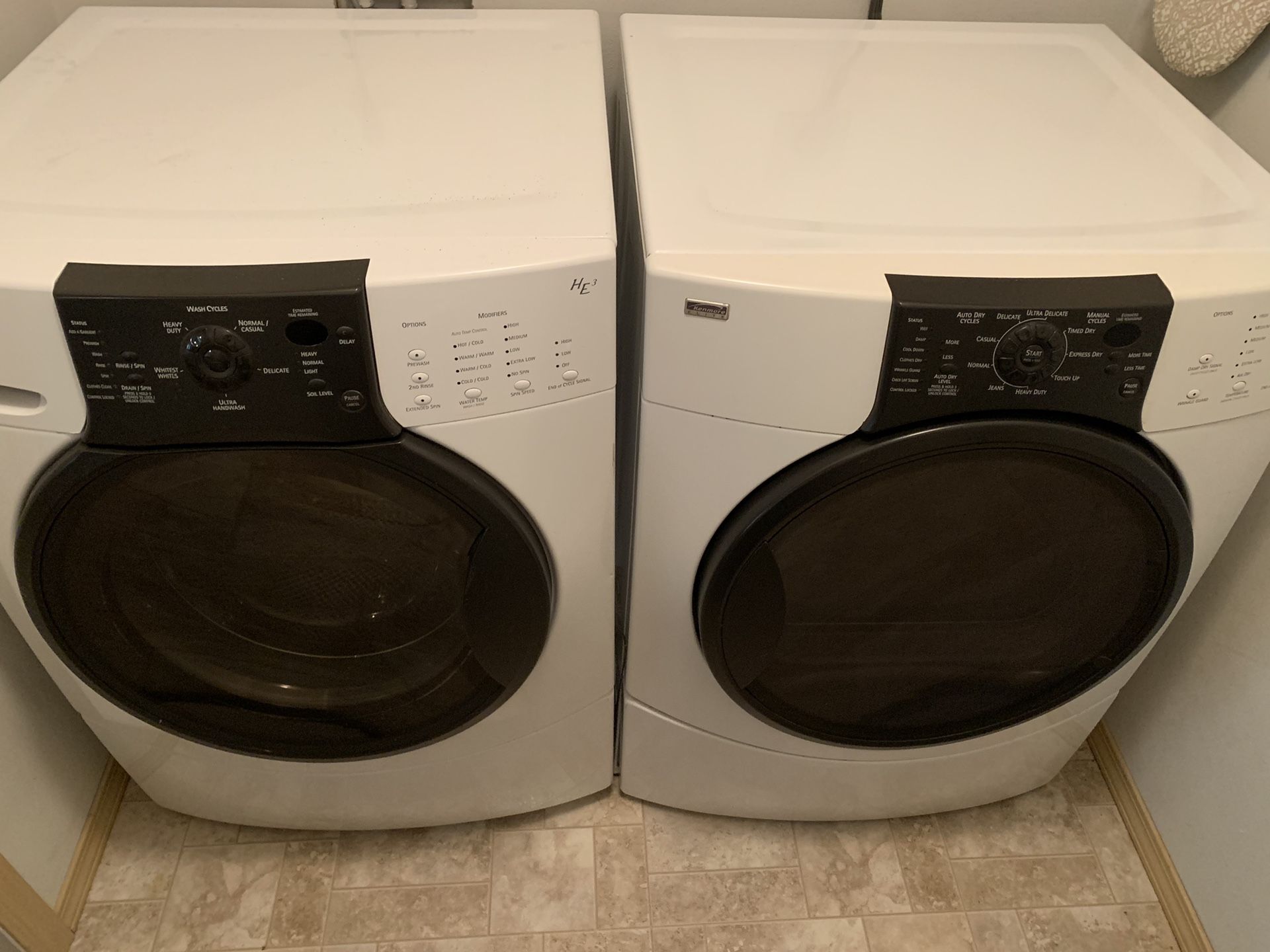 kenmore elite h3 washer and dryer for Sale in Everett, WA OfferUp