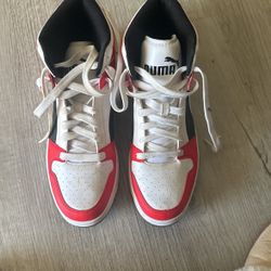 PUMA MID SHOES SIZE 11