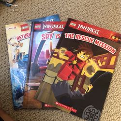Ninja go books