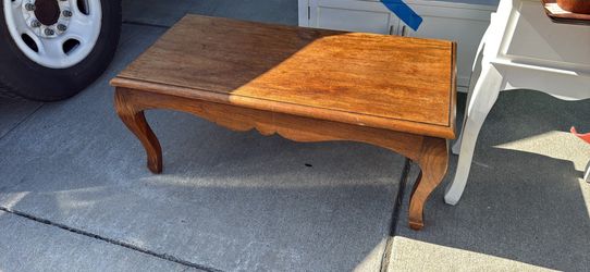 Vintage coffee table