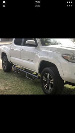 Tacoma running boards