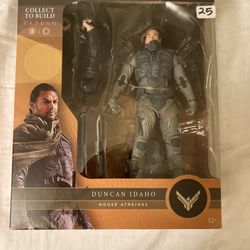 Dune Duncan Idaho Figure (build a figure: Rabban)