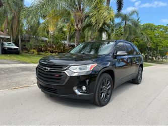 2019 CHEVROLET TRAVERSE RS EDITION PERFECT