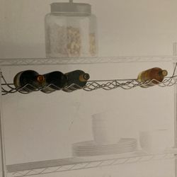 Wine Rack 36” x 11” x 6”