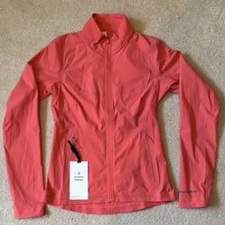 Lululemon Fast & Free Windbreaker, Brand New, Size 6