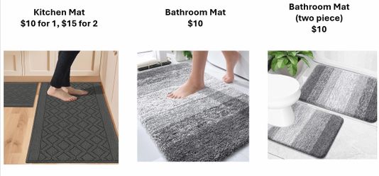 Selling Bathroom Mat