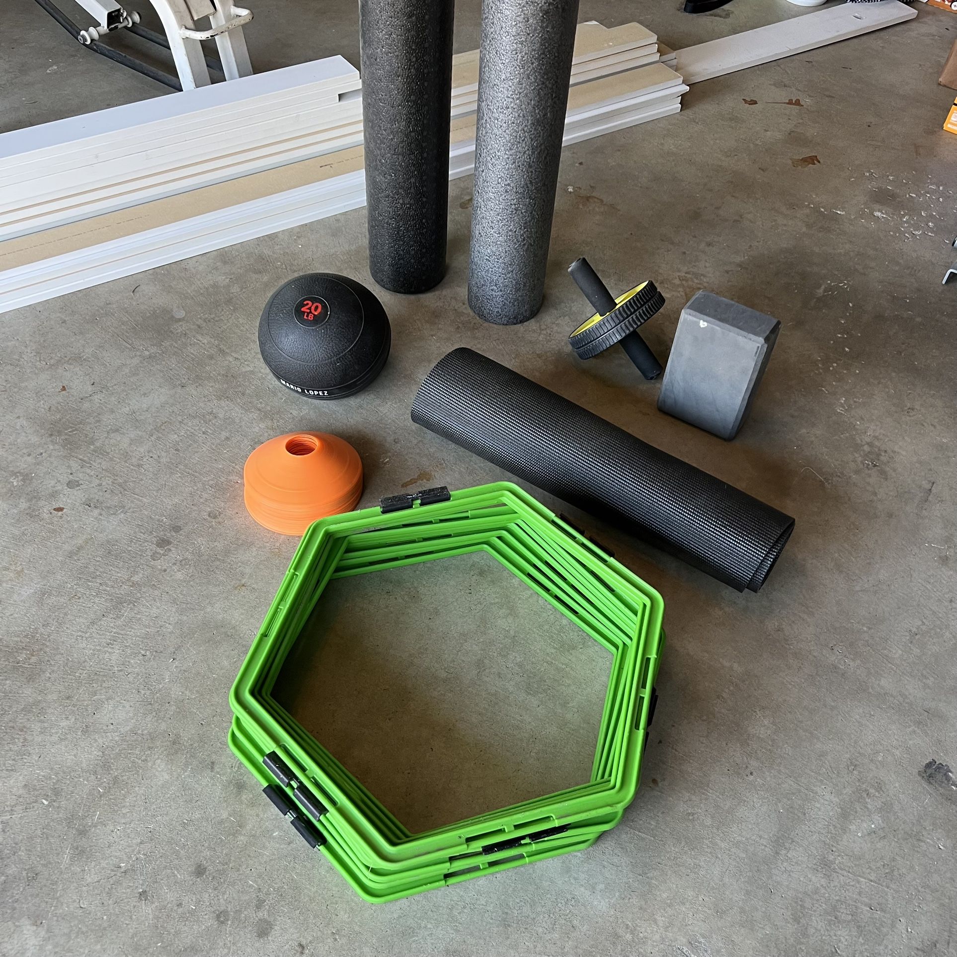 Gym Training Equipment
