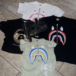 Jordan’s Retro Bape Shirts