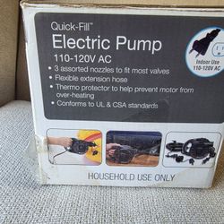 INTEX 120V Quick-Fill AC Power Air Pump Model AP623
