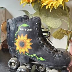 Skate Gear Retro 4 Wheel Skates