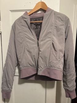 Lululemon Bomber Jacket Reversible Two Sided