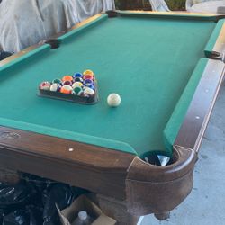Pool Table 