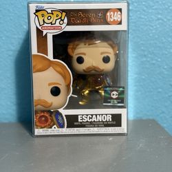 Escanor Funko Pop