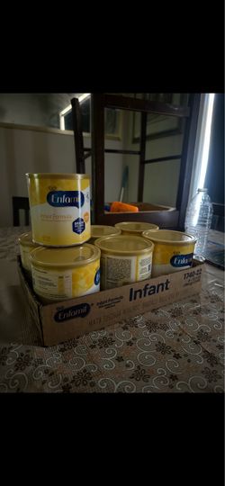 Enfamil baby formula