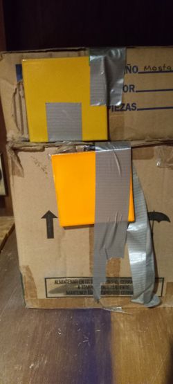 Mexican Tiles Two Shades Of Yellow Both Full Boxes 90pc Each Box $85 Each