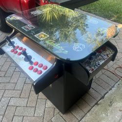 *Needs to be fixed!* 60 in 1 Icade Galaga Classic Arcade Games Cocktail Table! Turns on but the controllers aren’t working. Do not know what the issue