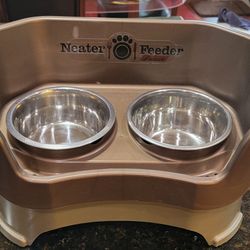 Neater Feeder Deluxe Dog Food/water Dish
