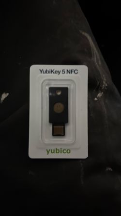 Yubikey5NFC