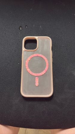 iPhone 15 Bedazzled case