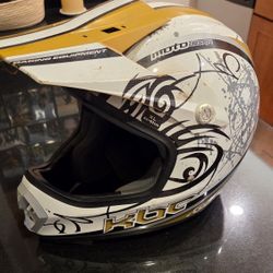 KBC Dirtbike Helmet Siza XL