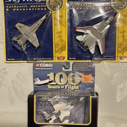 Scale Model Jet Planes