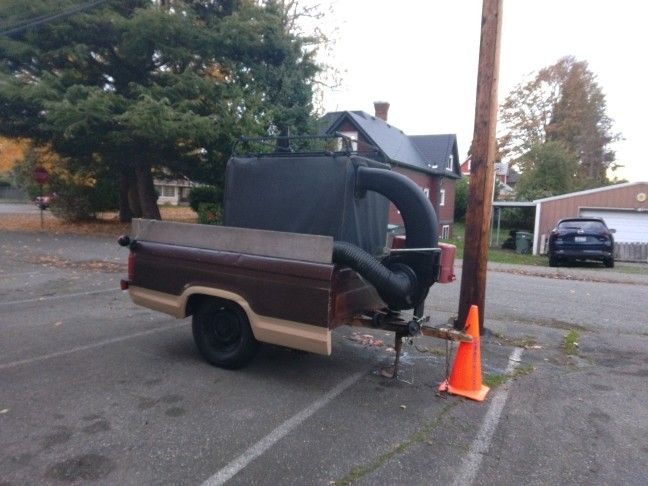 Leaf And Garbage Sucker