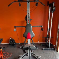 Bowflex Xceed Home Gym upgraded with additional power rods