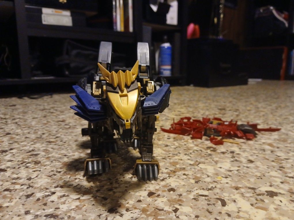 Zoids Liger Zero X