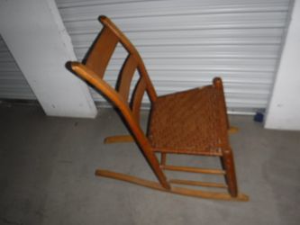 Vintage Childs Rocking Chair