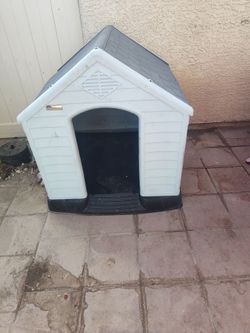 Casa para perros buenas condiciones