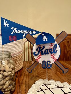 Baseball Party Decorations 