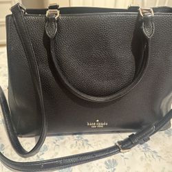 Katespade Crossbody Black