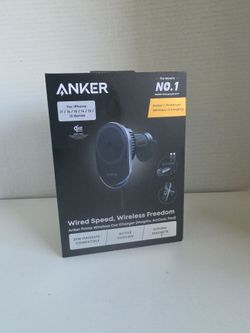 Anker Prime MagSafe Car Mount Charger, Qi2 25W Certified Wireless Car Charger with AirCool, Strong Magnets, Air Vent Mount for iPhone 17-12 Series