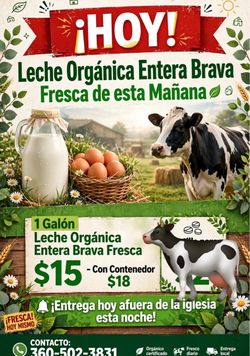 Leche para hacer queso