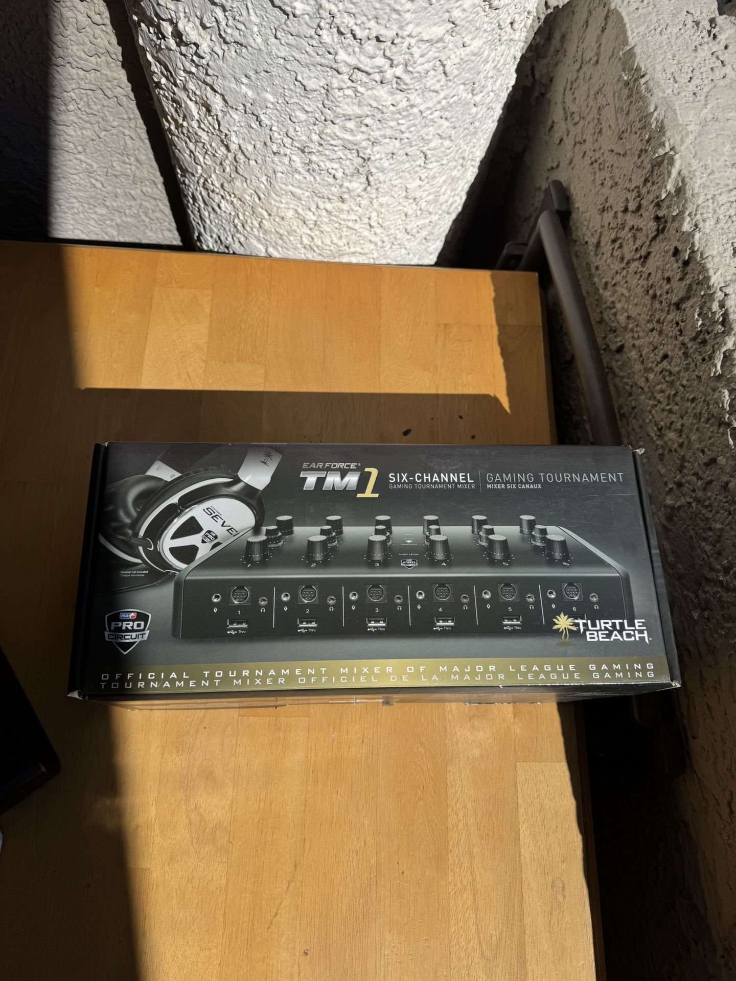 Turtle Beach Ear Force TM1 Six-Channel Gaming Tournament Mixer