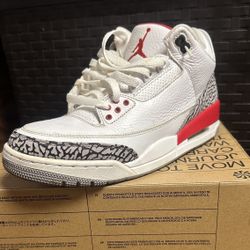 Air Jordan 3 ‘fire Red’